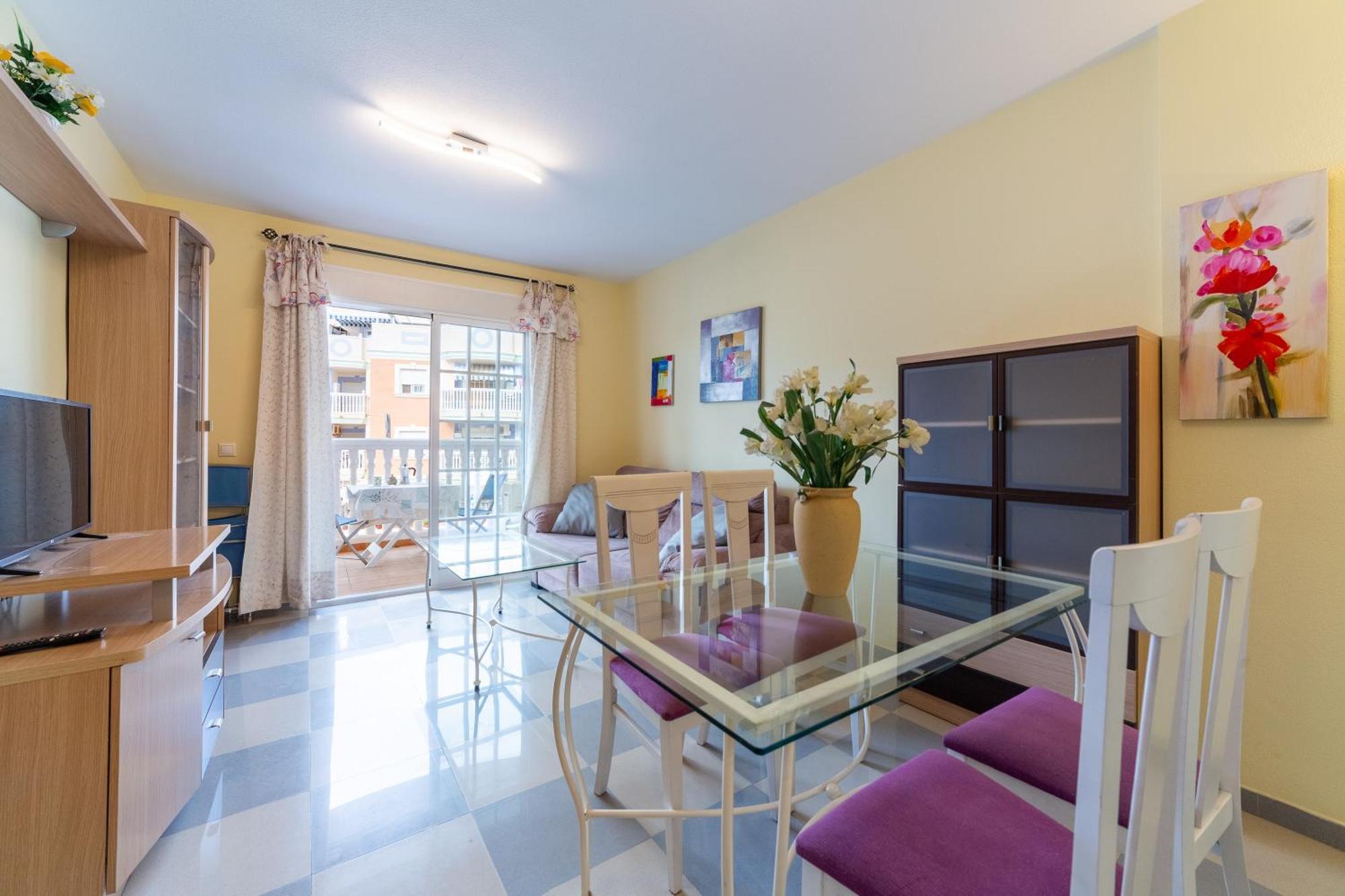Apartamento Esbamar VI Roquetas de Mar Exterior foto