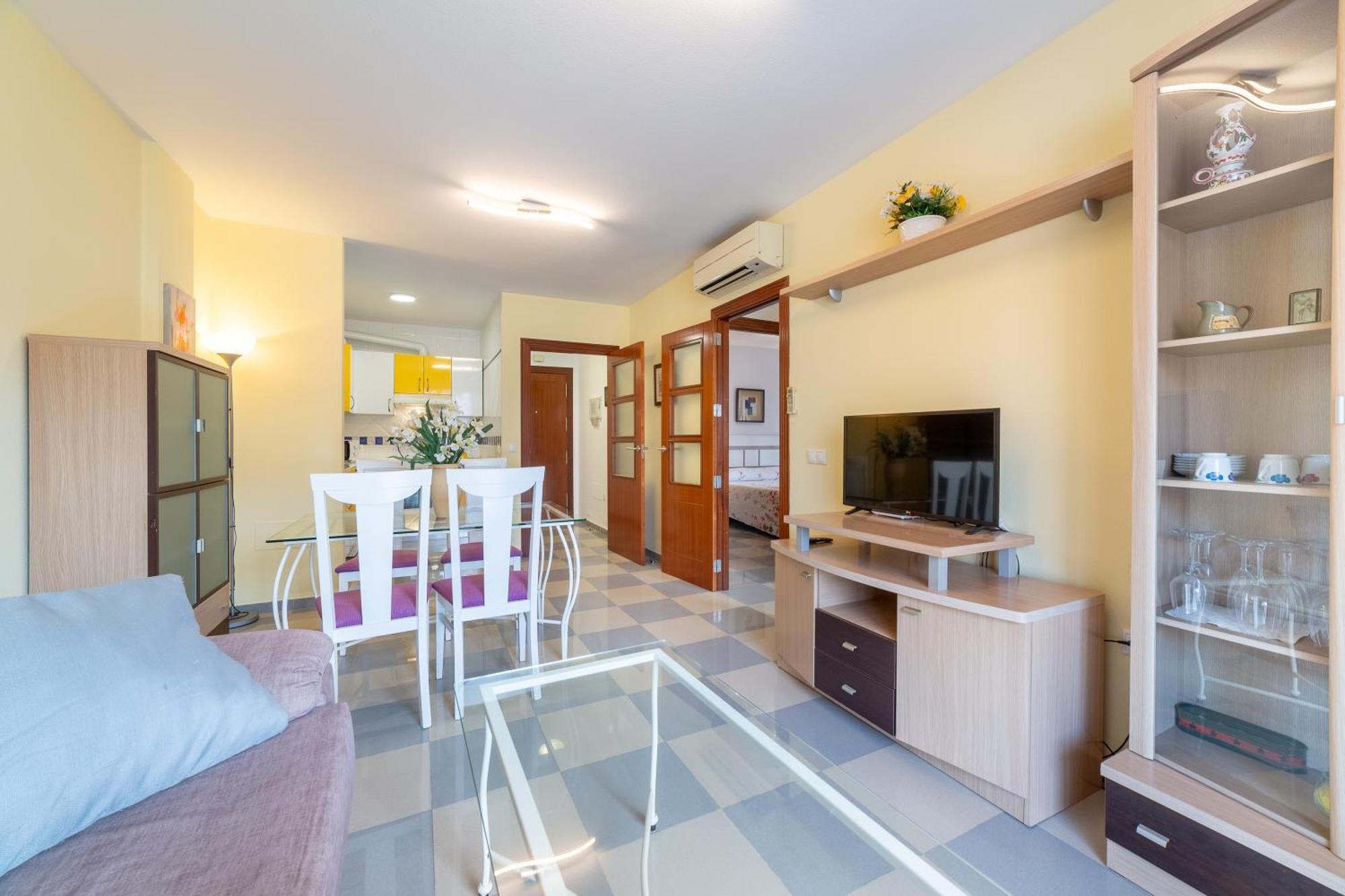 Apartamento Esbamar VI Roquetas de Mar Exterior foto