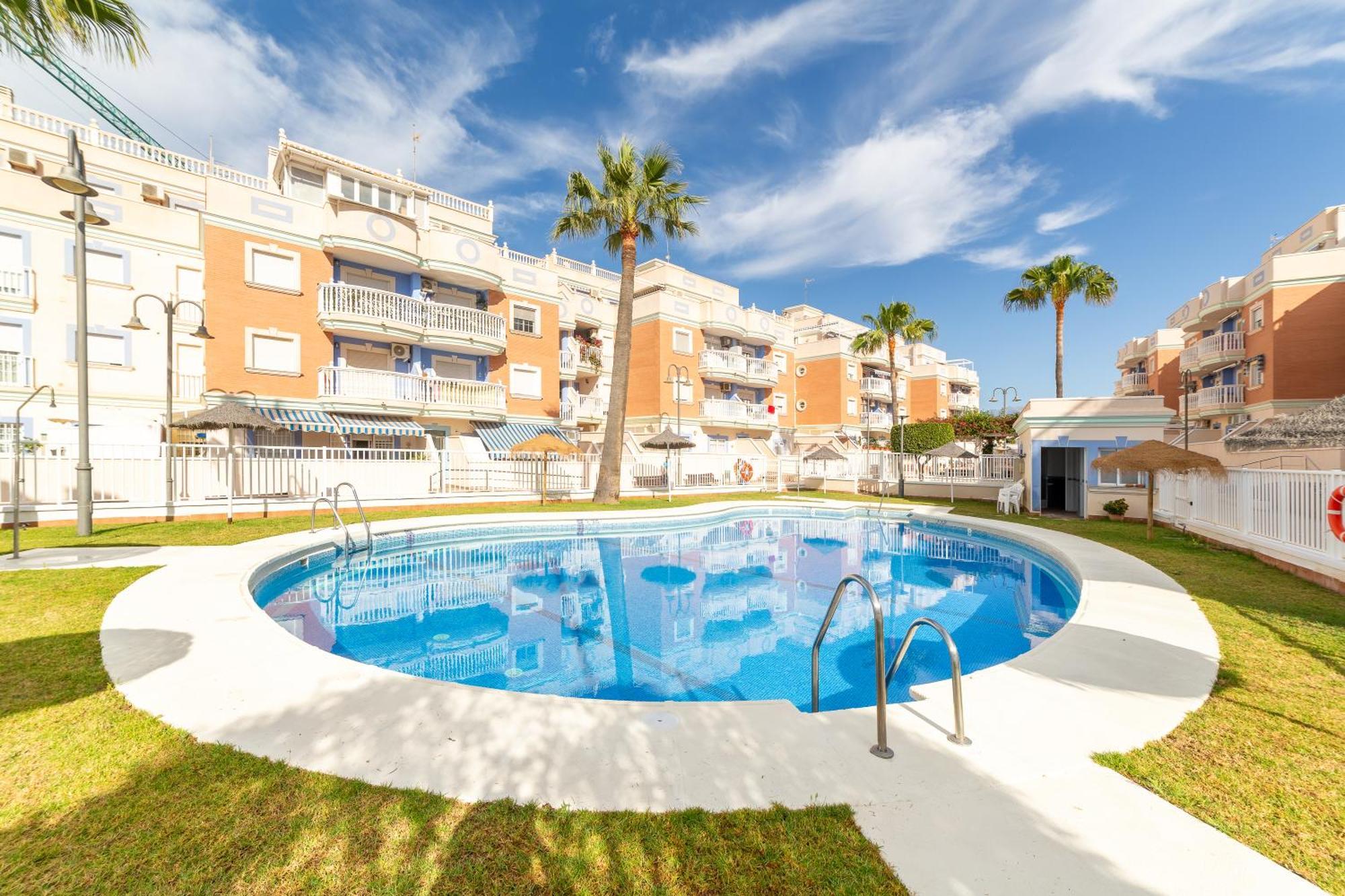 Apartamento Esbamar VI Roquetas de Mar Exterior foto