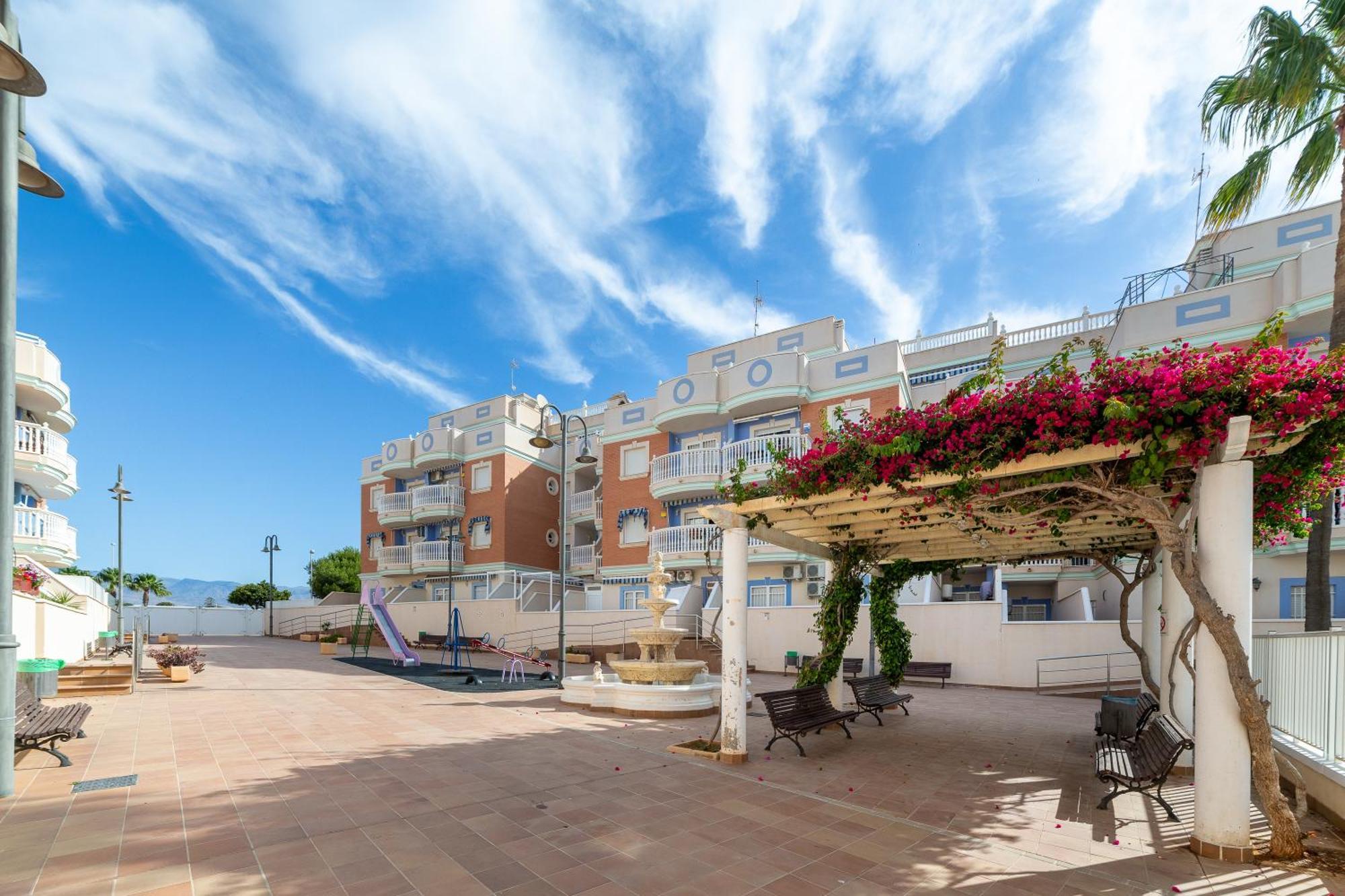 Apartamento Esbamar VI Roquetas de Mar Exterior foto