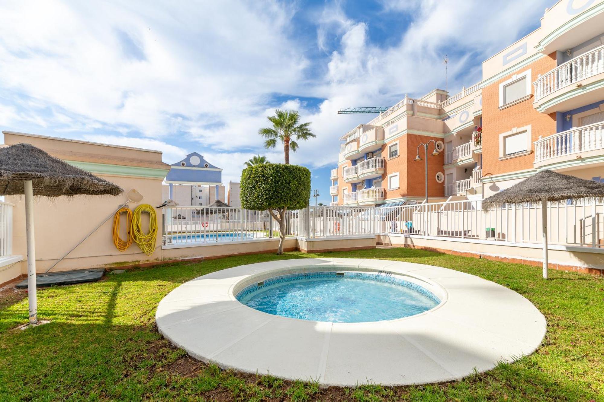 Apartamento Esbamar VI Roquetas de Mar Exterior foto